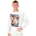 thumbnail image 4 of Street Fighter Rise and Grind Ryu Men's Long Sleeve Tee T Shirt Brisco Brands S, 4 of 6