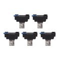 thumbnail image 1 of 5Pcs Coil Power Relay 12VDC Universal for Diesel Starter Motor Electric Starting, 1 of 5