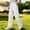 White, variant on Womens High Waist Belted Cargo Wide Leg Pants Quick Dry Solid Straight Pockets Casual Long Trousers for Summer Outdoor Streetwear Pink XL(XL)