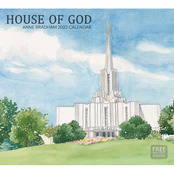 2022 Anne Bradham Calendar - House Of God - Walmart.com