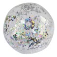 thumbnail image 1 of Kuymtek Pelotas Playa Juguete 23 6 Pulgadas Pelota Playa Juguete para Fiestas Verano (plata), 1 of 6