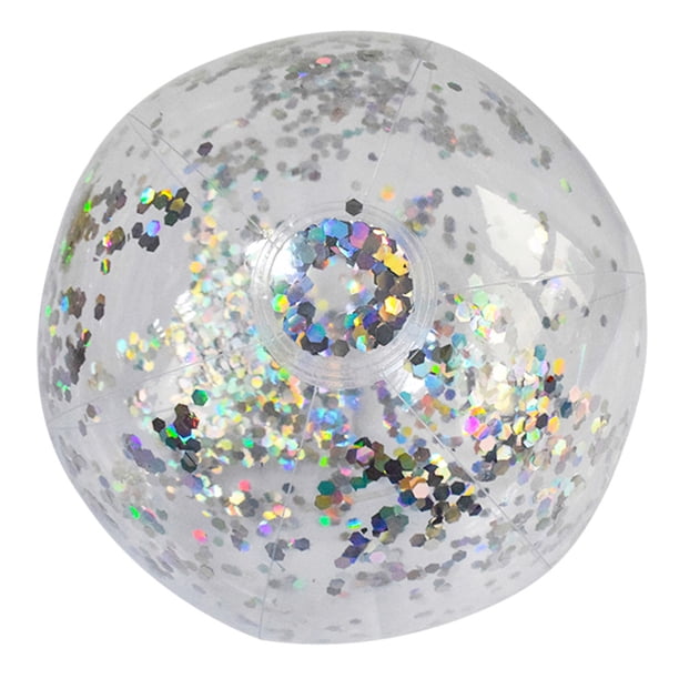 Pelota inflable colorida para fiesta en la piscina, pelota de playa de PVC, juguetes para fiesta en la piscina, globos de 15,7 pulgadas para suministros de fiesta, juegos divertidos