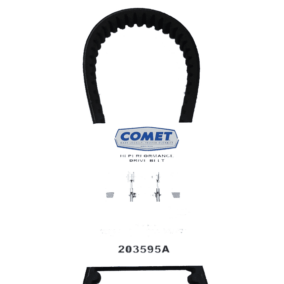 Original 203595A Comet Go Kart Torque Converter Belt