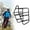 Style B, variant on lacooooppia Front Luggage Rack for Mountain Biking, Front Luggage Racks for Adults, Backpacms, Stable Luggage Racks, Outdoor Transport Bag, B