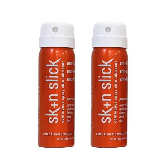 Lubricante en spray antirozaduras Skin Slick, paquete de 2, 90 ml