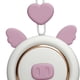 thumbnail image 5 of Ventilador colgante cuello perfecl, Ventilador personal recargable por USB, Ventilador portátil dibujos animados, púrpura Violeta, 5 of 5