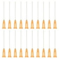 thumbnail image 1 of Agujas de dispensación de 23Ga, 102PCS, agujas de dispensación de punta roma de 1.5 pulgadas con jeringas de bloqueo Luer para rellenar tintas líquidas, adhesivos, aceites, Naranja, 1 of 7