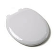 thumbnail image 2 of Comfort Seats Premium Plastic Round Toilet Seat, 2 of 3