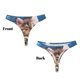 thumbnail image 3 of Fotbe Playful Cat Tanga Sin Costuras para Mujer con Estampado – Panties Invisibles, Transpirables y Cómodos para Uso Diario-XX-Large, 3 of 6