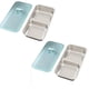 thumbnail image 2 of Snack Containers Agarra Y Go Reusable Doble Compartimento Acero Inoxidable (B), 2 of 9