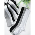 thumbnail image 6 of 12 Pairs Women Slouch Socks Bulk Cotton Scrunch Socks 80s 90s Knit Boot Socks Warm Knee High Socks Stacked Socks, 6 of 6