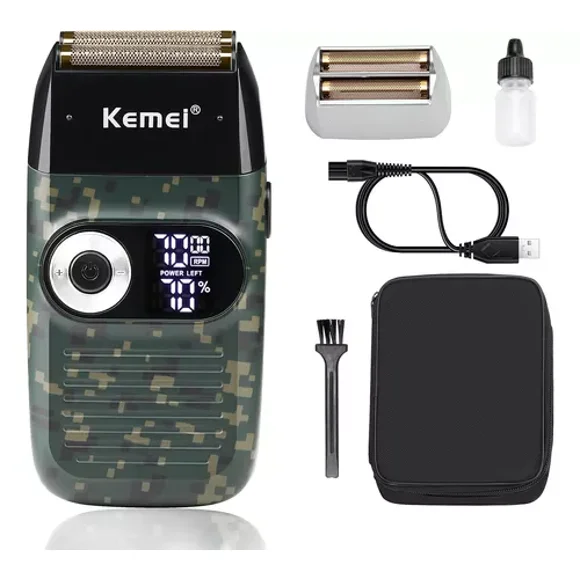 Rasuradora Kemei Recargable Profesional Perfect Shaveing Exp