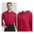 thumbnail image 2 of Filipina Chef Transpirable Suaveusable Manga Largas Uniforme, 2 of 8