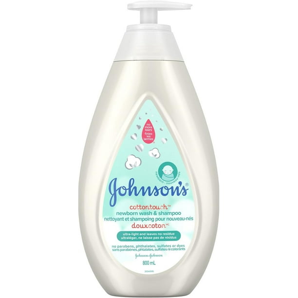 Johnson s Baby newborn bath wash and shampoo cotton touch body wash 800ml