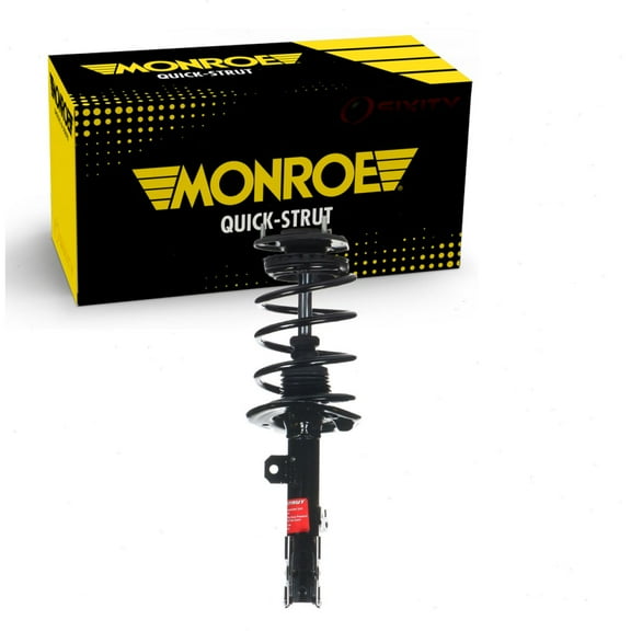 Front Right Strut & Coil Spring compatible with Toyota Corolla 1.8L L4 2014-2019