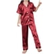 thumbnail image 1 of Niñas Ropa Color Sólido Manga Corta Traje de Hogar 60% Algodón 40% Lino, Invierno Bebé Niños Ropa Conjunto para Niño Pequeño, 1 of 8
