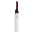 thumbnail image 4 of Rizador de pestañas calentado peine USB recargable eléctrico calentado rizador de pestañas con peine para rizar de larga duración blanco, 4 of 8
