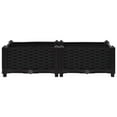 thumbnail image 2 of vidaXL Raised Bed 80x40x23 cm Polypropylene, 2 of 5