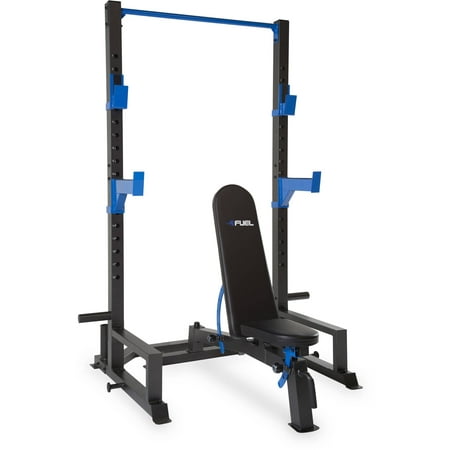 Fuel Pureformance Power Cage with FID Bench (Best Fitness Power Rack)