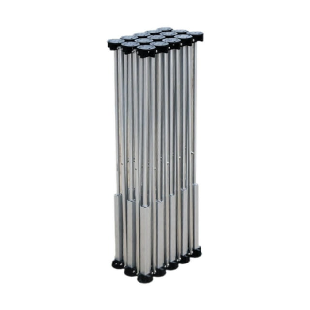 Colaxi Support de Travail Portable Scies Chevaux avec Patins Pliant Multifonction en Alliage d'Aluminium Capacité de Charge Robuste Support de Cheval de Scie 1500kg