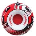 thumbnail image 1 of OBrien 66" Le Tube Heavy Duty One Rider Towable Lake Tube & Connector (3 Pack), 1 of 6
