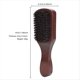 thumbnail image 1 of 1 Uds. Brocha de Afeitar de Madera con Embudo para el Pelo, Brocha para Barba para , Color Negro, 1 of 10