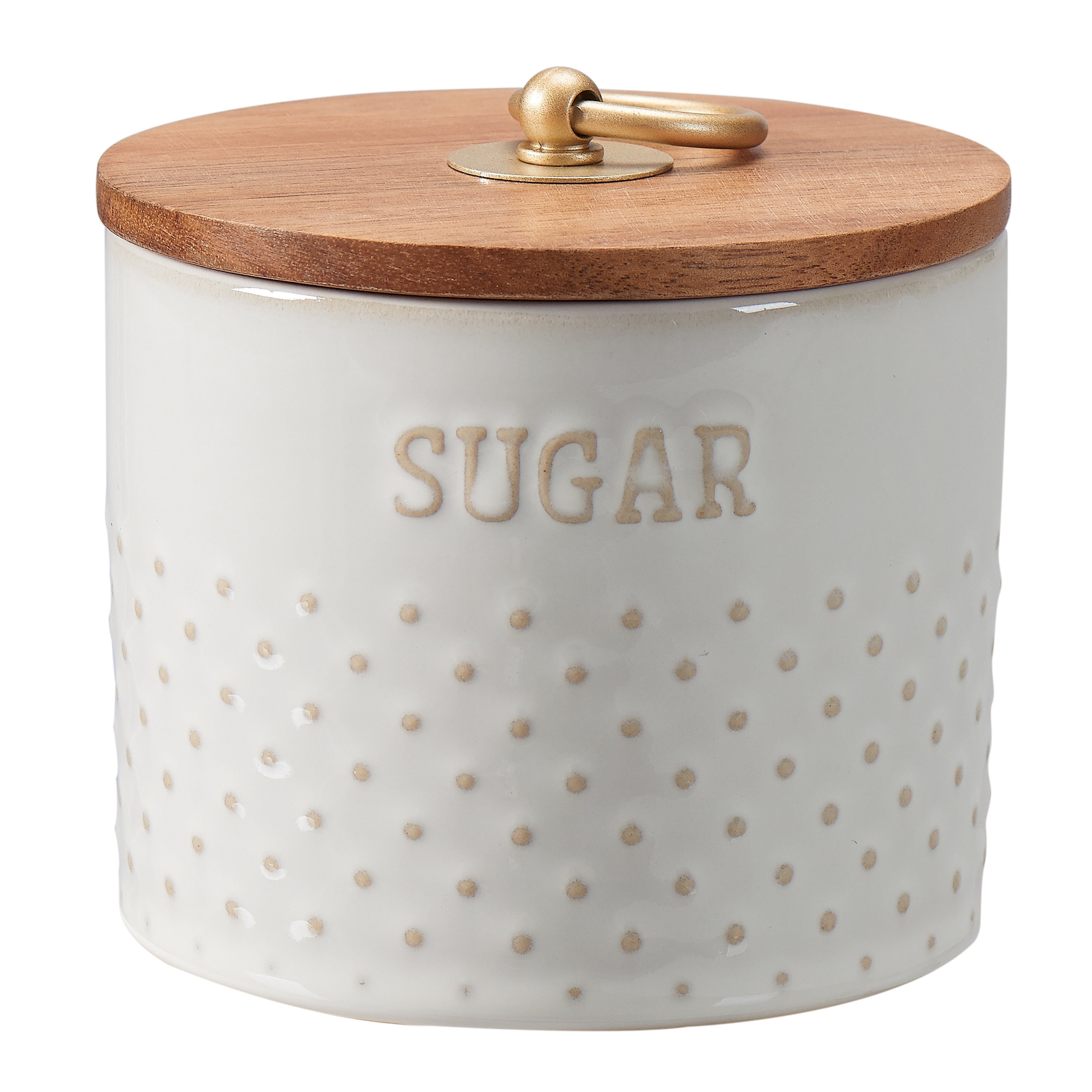 tea coffee sugar canisters walmart