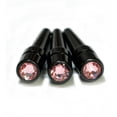 thumbnail image 1 of WE Games Metal Cribbage Pegs - Swarovski Crystals - Set of 3 - Light Rose, 1 of 4