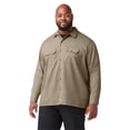 thumbnail image 5 of Dickies Men's Long Sleeve Work Shirt, Desert Sand, 4XL, 5 of 5