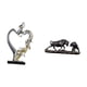 thumbnail image 5 of Figura romántica de pareja y toro, adorno de escritorio coleccionable para dormitorio, boda, estantería, armario, decoración del hogar, Feng Shui, art, 5 of 8