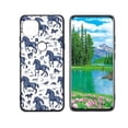 thumbnail image 1 of Compatible with Moto One 5G Ace Phone Case, horse-animal02-33 Case Silicone Protective for Teen Girl Boy Case for Moto One 5G Ace, 1 of 1