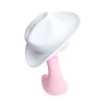 thumbnail image 3 of Ragstock White Cowboy Hat, 3 of 4