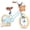 blue, variant on Glerc 20 Inch Kids Girls Bike for 7 8 9 10 11 12 13 Years Old Little Girls Retro Vintage Style Bicycles with Coaster Brake and Bell, Blue