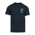 thumbnail image 1 of Camiseta del logotipo de la manga corta de la manga americana del Gravity Trading, Navy XL Gravity Trading Camiseta de manga corta, 1 of 1