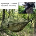 thumbnail image 3 of 661LB Load Camping Hammocks – Portable Double Backpacking Hammock Swing with Mosquito Net, Camping Hammock for Outdoor Travel,Backyard,Beach, 3 of 6