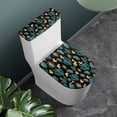 thumbnail image 2 of HELLHERO Cactus Durable Elastic Fabric Round Toilet Lid Dust Cover Fits All Toilet Shapes Adds Holiday Charm Bathroom Seat Covers Stretch for Bathroom Supplies, 2 of 8