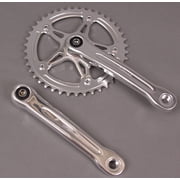 FSA Gimondi Track Bike Fixed Gear Single Speed Crankset 170 44t Silver $149 MSRP