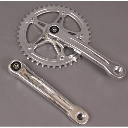 FSA Gimondi Track Bike Fixed Gear Single Speed Crankset 170 44t Silver $149