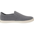 thumbnail image 6 of Dr. Scholl's Madison Oxide Blue Linen Slip On Low Top Fashion Sneakers (Oxide Blue Linen, 9), 6 of 6