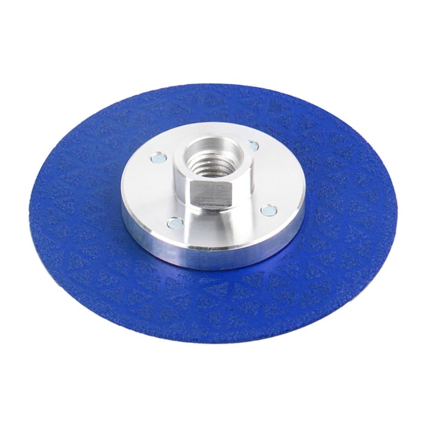 Hoja de de disco abrasivo de diamante de 4 "para cortar herramientas M14 morado medio Zulema Disco abrasivo de diamante