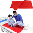 thumbnail image 1 of Hoja deslizante tubular para transferencia de pacientes, hojas deslizantes para ayudar a mover a personas mayores - para sillas de ruedas y camas - Hospitales y atención domiciliaria 28 "x 47", 1 of 7