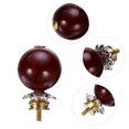 thumbnail image 3 of Uxcell Plastic Zinc Alloy Copper Teapot Button Lid Knobs Tea Kettle Cover Handle Knobs for Teapot Tea kettle Deep Red, 3 of 6
