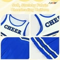 thumbnail image 7 of SUOSDEY Girls Cheerleader Costume Outfit Set,Kids Sleeveless Cheerleading Uniform for Party Birthday Halloween, 7 of 7