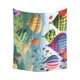 thumbnail image 2 of ABPHQTO Tapiz de pared Globos aerostáticos 128x150 cm, 2 of 2