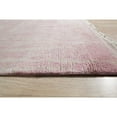 thumbnail image 3 of EORC DO05PK10X14 Hand Knotted Wool Moroccan Rug, 10' x 14', Pink Area Rug, 3 of 5