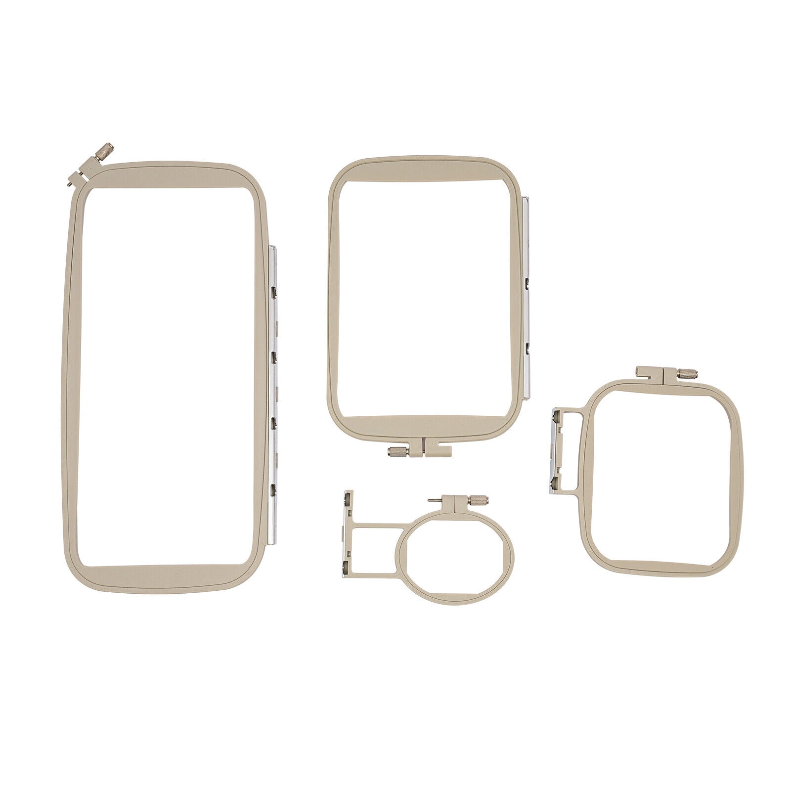 CNCEST 4pc/Set Embroidery Hoops Frames for Brother Machine PC6500 PC8200 PC8500 PC8500D
