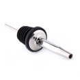 thumbnail image 2 of HURRISE Stainless Steel Vented Free Flow Pourer,Free Flow Vented Pourer Wine Liquor Bottle Spout Stopper, 2 of 6