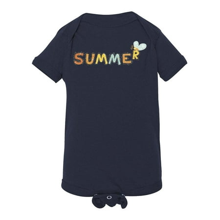 

Summer Text And Butterfly Bodysuit Infant -Image by Shutterstock 12 Months