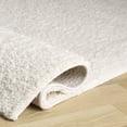 thumbnail image 6 of Safavieh August Soren Solid Shag Area Rug, Ivory, 8' x 10', 6 of 11