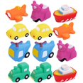 thumbnail image 3 of Creative Various Shapes Shower Toys For Boys And Girls Ideal For Beach 12Pcs Hand-Eye Coordination, 3 of 4